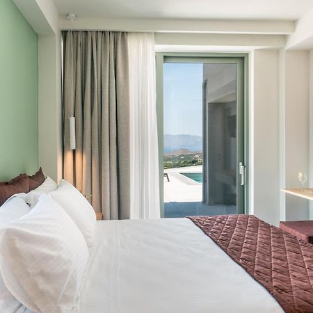 Luxurious Villa Cretan Aura With Private Heated Pool, Jacuzzi And Playroom Agios Ioannis  Kültér fotó
