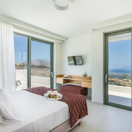 Luxurious Villa Cretan Aura With Private Heated Pool, Jacuzzi And Playroom Agios Ioannis  Kültér fotó
