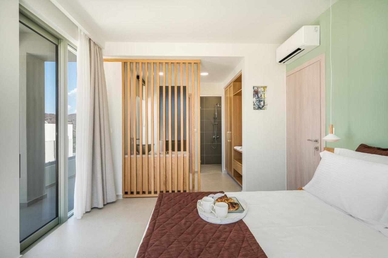 Luxurious Villa Cretan Aura With Private Heated Pool, Jacuzzi And Playroom Agios Ioannis  Kültér fotó