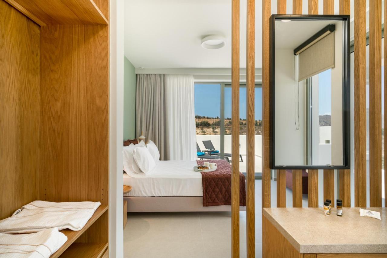 Luxurious Villa Cretan Aura With Private Heated Pool, Jacuzzi And Playroom Agios Ioannis  Kültér fotó