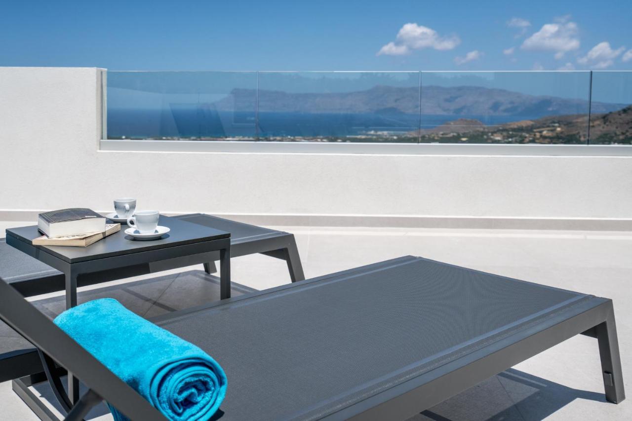 Luxurious Villa Cretan Aura With Private Heated Pool, Jacuzzi And Playroom Agios Ioannis  Kültér fotó