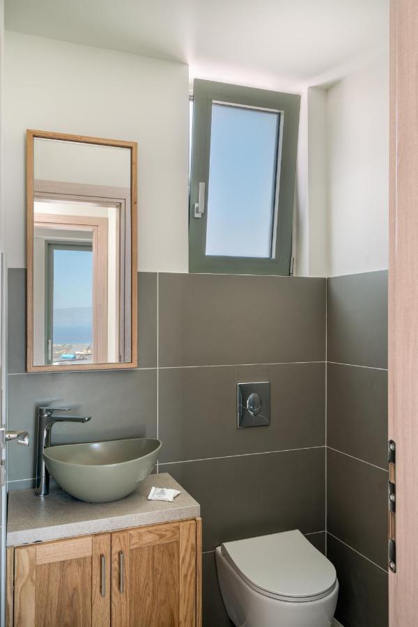 Luxurious Villa Cretan Aura With Private Heated Pool, Jacuzzi And Playroom Agios Ioannis  Kültér fotó